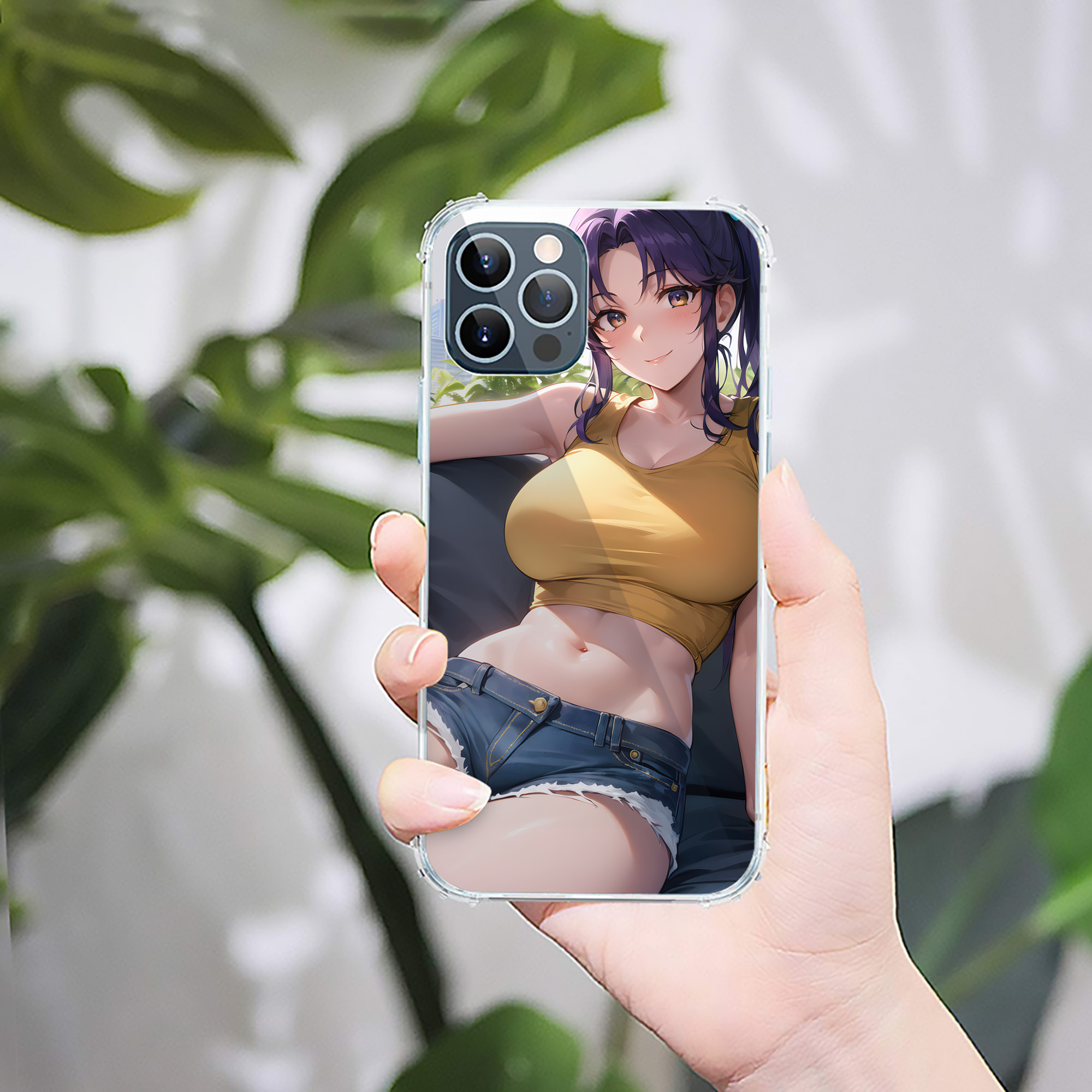 （画像用） EVA 新世紀エヴァンゲリオン 【iPhone 12シリーズ対応】透明スマホケース（クリアソフトケース）